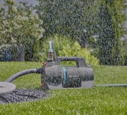 Lifestyle: GARDENA Gartenpumpe 5400 Silent
