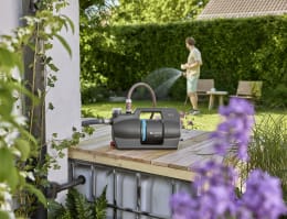 Lifestyle: GARDENA Gartenpumpe 4600 Silent