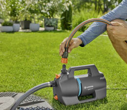 Lifestyle: GARDENA Gartenpumpe 4600 Silent