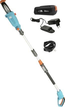 Produktbild: GARDENA Akku-Hochentaster TCS 20 Schienenlänge 20 cm, mit Akku/Ladegerät, 14770-55