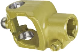 Produktbild: Walterscheid Weitwinkelanschlussgabel AGKF WW80° mit Klemmschraube (Formschluss)
