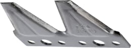 Produktbild: ESM Doppelklinge 73 x 101,6 x 2 mm, gewölbt, für Agria, Al-Ko, ESM, Iseki