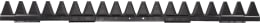 Produktbild: ESM Mähmesser 97 cm, mit Verstärkung, für Hobby-Universalbalken Balkenmäher Gutbrod, Tielbürger, Viking