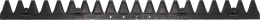 Produktbild: ESM Mähmesser 102 cm, mit Verstärkung, für Schwinghebelbalken Balkenmäher Agria, Echo, Eumot