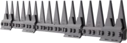 Produktbild: ESM Mähmesser 81 cm, ohne Verstärkung, für Hobby-Universalbalken Balkenmäher