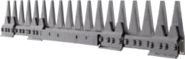 Produktbild: ESM Mähmesser 91 cm, mit Verstärkung, für Hobby-Universalbalken Balkenmäher Agria, Barbieri, Viking