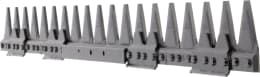 Produktbild: ESM Mähmesser 97 cm, mit Verstärkung, für Hobby-Universalbalken Balkenmäher Gutbrod, Tielbürger, Viking
