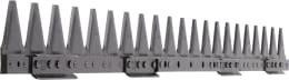 Produktbild: ESM Mähmesser 107 cm, mit Verstärkung, für Universal-S-Klappbalken Balkenmäher Eurosystems, Tielbürger, Viking