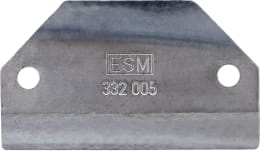 Produktbild: ESM Führungsleiste 2 x Bohrung, für Fingerbalken mit breiter Klinge Agria, ESM