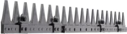 Produktbild: ESM Mähmesser 102 cm, mit Verstärkung, für Schwinghebelbalken Balkenmäher Agria, Echo, Eumot