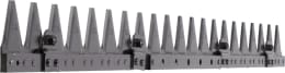 Produktbild: ESM Mähmesser 107 cm, mit Verstärkung, für Schwinghebelbalken Balkenmäher Bertolini, Carraro, Eumot, Holder