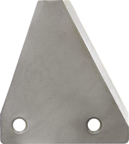 Produktbild: ESM Endklinge 75 x 66 x 2 mm, rechts, für Busatis