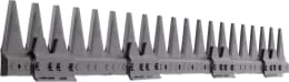 Produktbild: ESM Mähmesser 102 cm, ohne Verstärkung, für Hobby-Universalbalken Balkenmäher Agria, AL-KO, Eurosystems