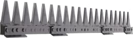 Produktbild: ESM Mähmesser 102 cm, ohne Verstärkung, für Schwinghebelbalken Balkenmäher Agria, AL-KO, Eurosystems