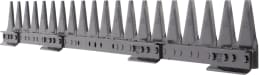 Produktbild: ESM Mähmesser 102 cm, ohne Verstärkung, für Schwinghebelbalken Balkenmäher Agria, AL-KO, Eurosystems