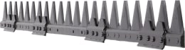 Produktbild: ESM Mähmesser 107 cm, ohne Verstärkung, für Hobby-Universalbalken Balkenmäher Hako, Solo