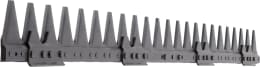 Produktbild: ESM Mähmesser 117 cm, ohne Verstärkung, für Hobby-Universalbalken Balkenmäher Agria, Benassi, Fort, S.E.P.