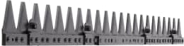 Produktbild: ESM Mähmesser 112 cm, mit Verstärkung, für Schwinghebelbalken Balkenmäher Bucher, Tielbürger