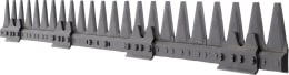 Produktbild: ESM Mähmesser 117 cm, ohne Verstärkung, für Hobby-Universalbalken Balkenmäher Agria, Benassi, Fort, S.E.P.