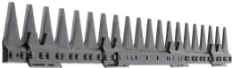 Produktbild: ESM Mähmesser 102 cm, mit Verstärkung, für Hobby-Universalbalken Balkenmäher Agria, Hako, Viking