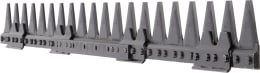 Produktbild: ESM Mähmesser 102 cm, mit Verstärkung, für Hobby-Universalbalken Balkenmäher Agria, Hako, Viking