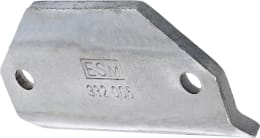Produktbild: ESM Führungsleiste 2 x Bohrung, für Fingerbalken mit breiter Klinge Agria, ESM