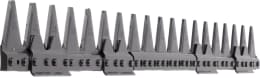 Produktbild: ESM Mähmesser 97 cm, mit Verstärkung, für Hobby-Universalbalken Balkenmäher Agria