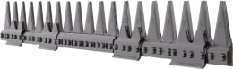 Produktbild: ESM Mähmesser 97 cm, mit Verstärkung, für Hobby-Universalbalken Balkenmäher Agria