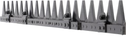 Produktbild: ESM Mähmesser 97 cm, mit Verstärkung, für Schwinghebelbalken Balkenmäher Agria, Holder