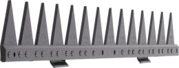 Produktbild: ESM Mähmesser 71 cm, ohne Verstärkung, für Hobby-Universalbalken Balkenmäher Gutbrod