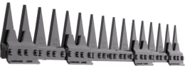 Produktbild: ESM Mähmesser 81 cm, ohne Verstärkung, für Hobby-Universalbalken Balkenmäher
