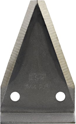 Produktbild: ESM Führungsklinge 84 x 50,8 x 2 mm, glatt, für Busatis, ESM