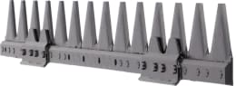 Produktbild: ESM Mähmesser 71 cm, ohne Verstärkung, für Hobby-Universalbalken Balkenmäher Agria, AL-KO, Eurosystems