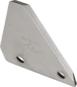 Produktbild: ESM Endklinge 75 x 66 x 2 mm, rechts, für Busatis