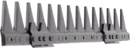 Produktbild: ESM Mähmesser 71 cm, ohne Verstärkung, für Hobby-Universalbalken Balkenmäher Agria, AL-KO, Eurosystems