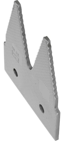 Produktbild: ESM Doppelklinge 107,6 x 101 x 4 mm, für Agria, ESM