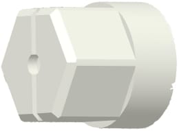 Produktbild: HOSP® Federwiderlager FW/ND für Tränkebecken K/1, K/2, L/4, L/5, HK/3, 15.0014