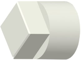 Produktbild: HOSP® Verschlussstopfen VST für Tränkebecken K/1, K/2, L/4, L/5, L 20, D/1, WK/2, HK/3, 15.0040