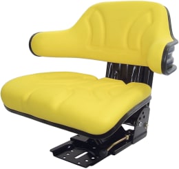 Produktbild: Traktorsitz VS 300, mechanisch gefedert, PVC-Kunstleder, gelb