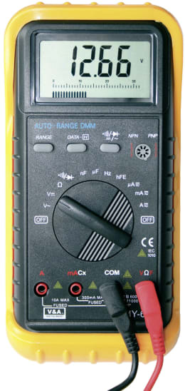 Produktbild: KUNZER Multimeter MY68 digital