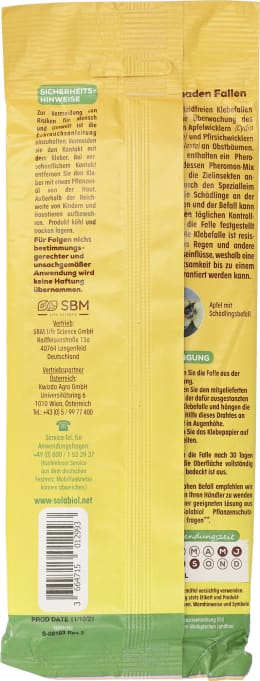 Produktbild: Solabiol Obstmadenfalle 5 St.