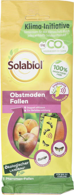 Produktbild: Solabiol Obstmadenfalle 5 St.
