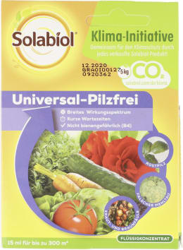 Produktbild: Solabiol Pflanzenschutzmittel Universal Pilzfrei