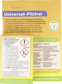 Produktbild: Solabiol Pflanzenschutzmittel Universal Pilzfrei