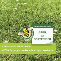Produktbild: Protect Garden Unkrautvernichter Loredo® Quattro Universal Rasenunkrautfrei