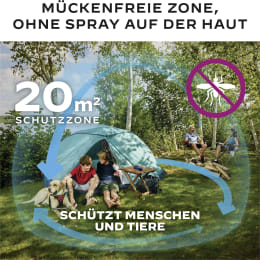 Detailbild: Thermacell Mückenabwehr Proactive MR 300 Handgerät, für max. 15 m²