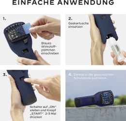 Produktbild: Thermacell Mückenabwehr Proactive MR 300 Handgerät, für max. 15 m²