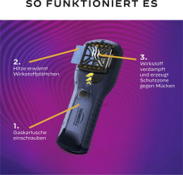 Produktbild: Thermacell Mückenabwehr Proactive MR 300 Handgerät, für max. 15 m²