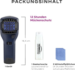 Produktbild: Thermacell Mückenabwehr Proactive MR 300 Handgerät, für max. 15 m²