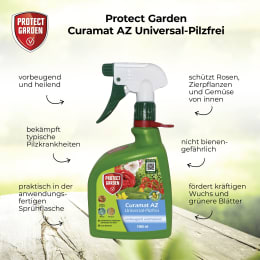 Produktbild: Protect Garden Pflanzenschutzmittel Curamat AZ Universal Pilzfrei